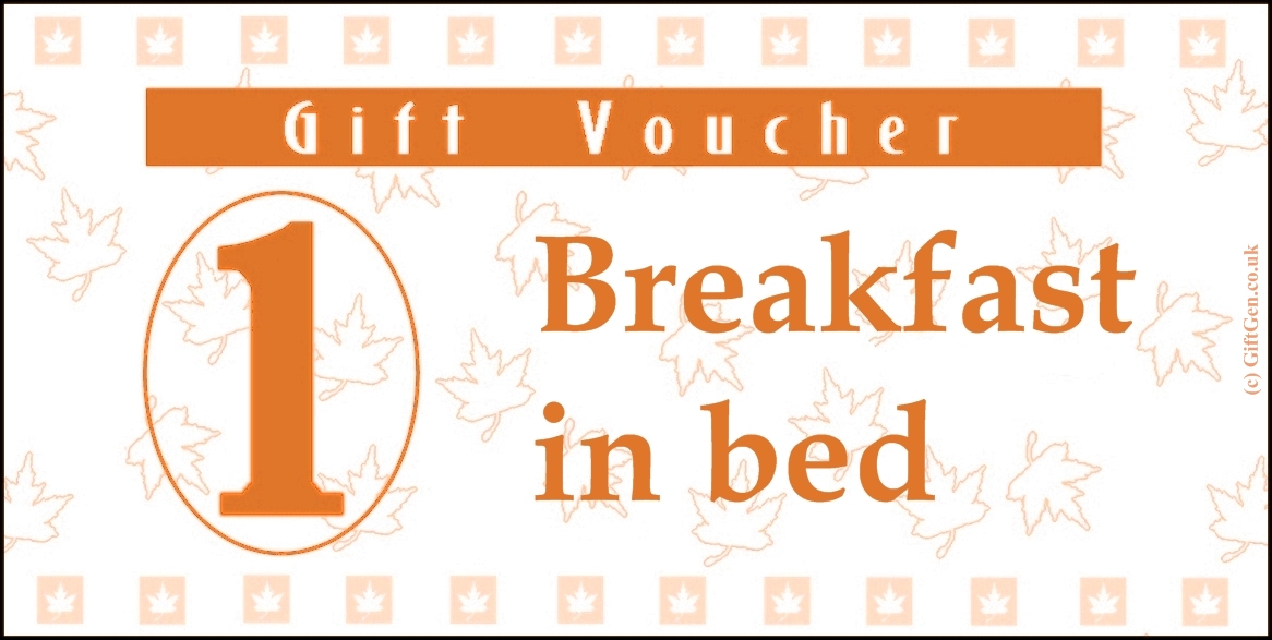 Novelty Vouchers FREE for you to print...